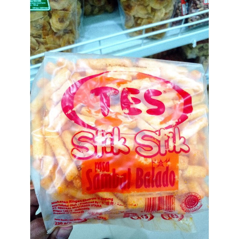 

stik sambal balado 220 gram