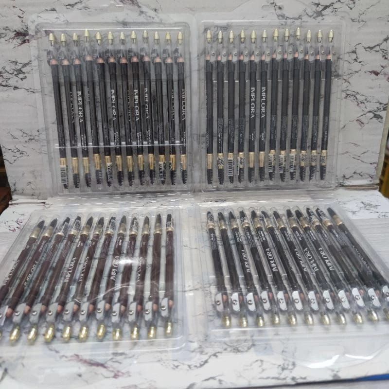 IMPLORA PENSIL ALIS [ORIGINAL ] GREY BROWN