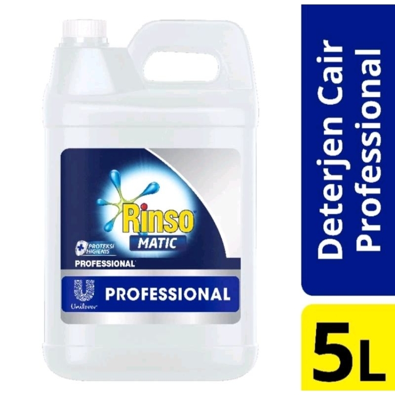 Rinso Matic Cair Professional 5 Liter
