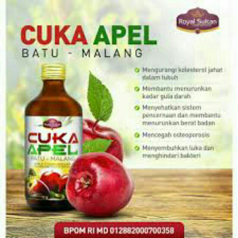 

cuka apel