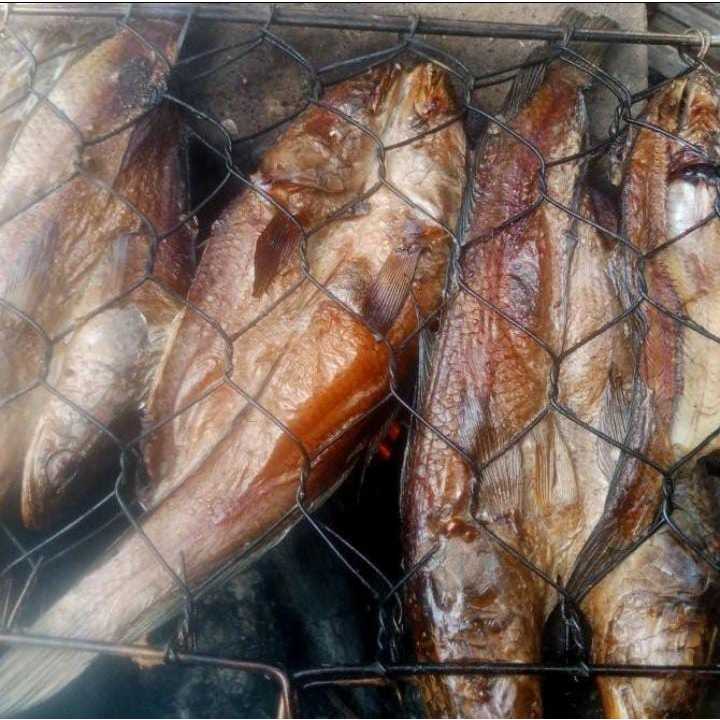 

IKAN ASAP GABUS 500 GR