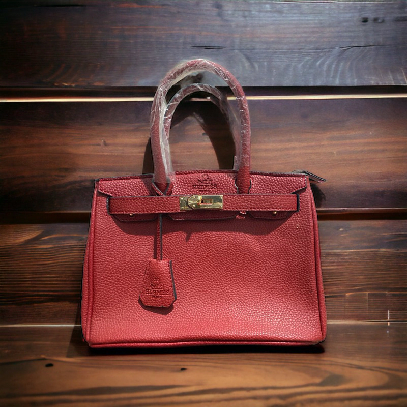 tas wanita Hermsbirkin import premium free pouch + tali strap
