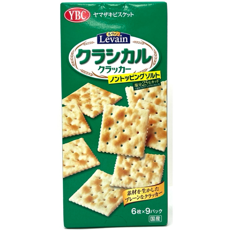 

YBC LEVAIN Classical Original Cracker 168g