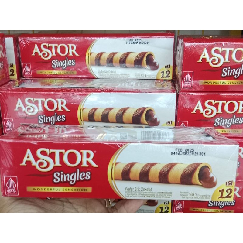 

Astor singles isi 12pcs