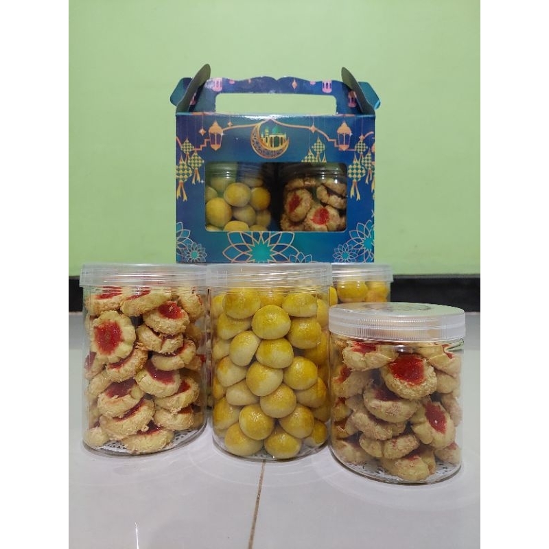 

Nastar 300gr, 500gr kemasan toples