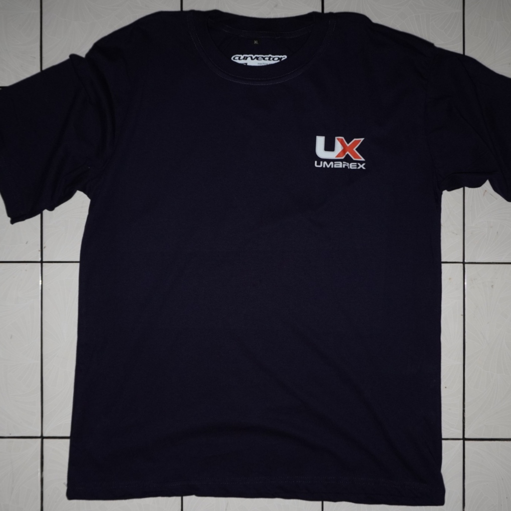 Curvector - Kaos / Tshirt Umarex - Warna Biru Navy