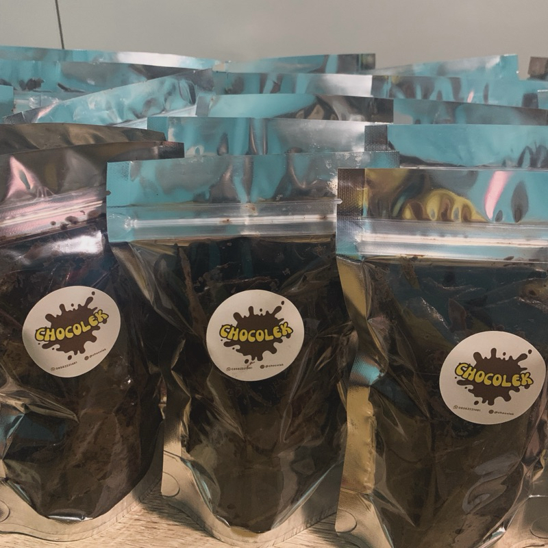 

Pisang Kepok Coklat Lumer Homemade