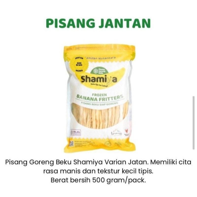 

Pisang Jantan Shamiya