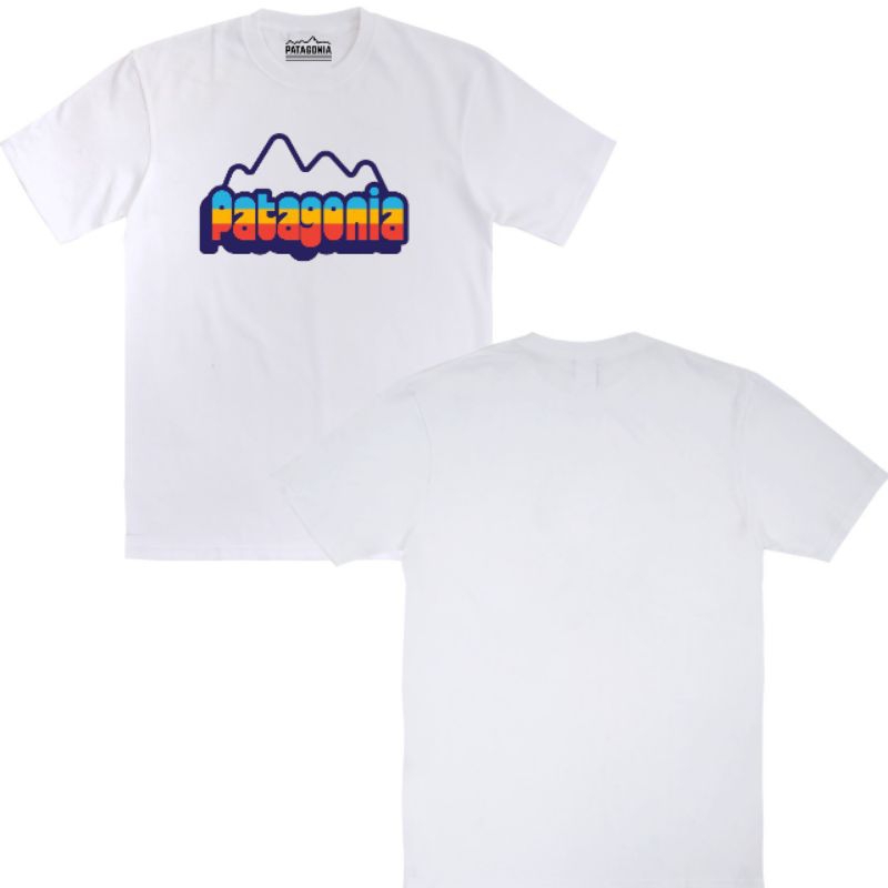 Patagonia - Rainbow - Kaos Patagonia