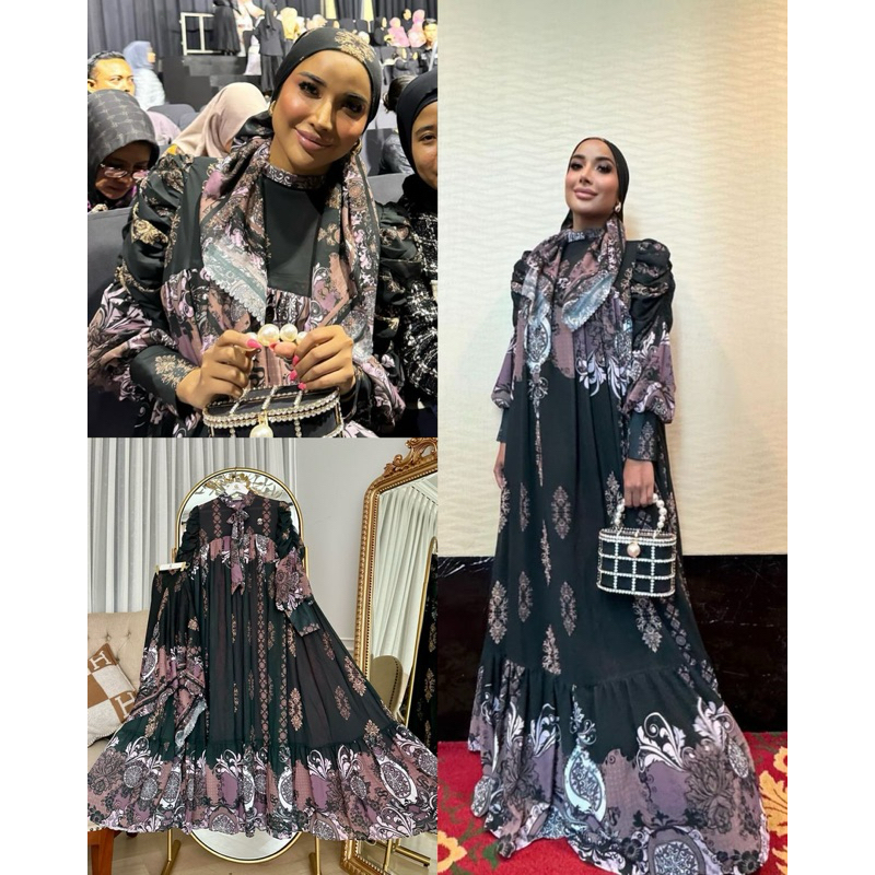 Set Dress raya Dara Arafah By shellasuakia