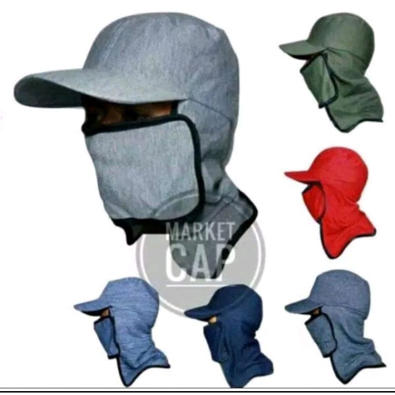 Topi Jepang Topi Berkebun Topi Bangunan Topi Buat ke Sawah Topi Mancing