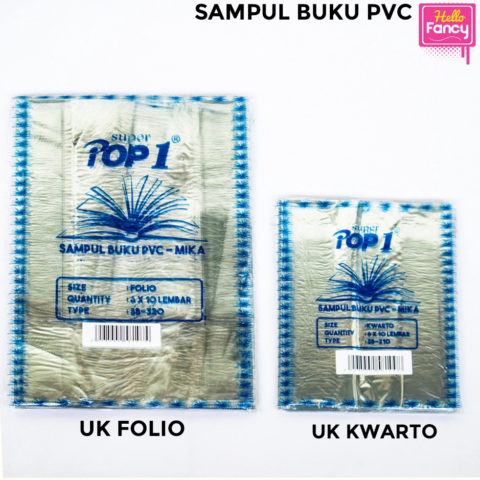 

Terupdate Sampul Plastik Mika Tebal Kwarto Dan Boxy 6x1 lembar Super Top 88