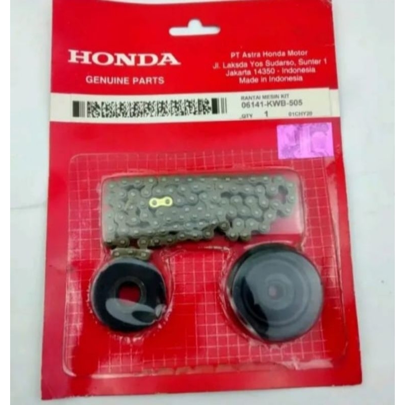 rantai kede set revo abs blade honda kwb motor