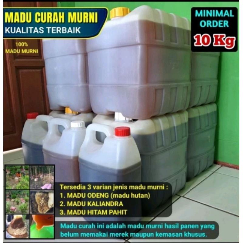 

Madu Kemasan 10 kg untuk di jual kembali ( Reseller ) tanpa Label dari kami