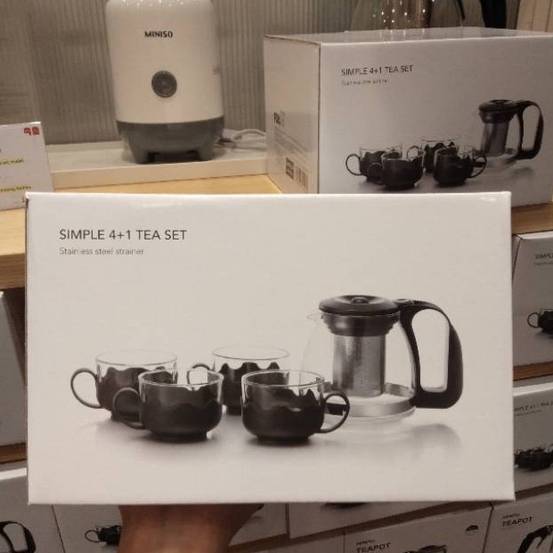 ART D74Q Teapot miniso 41 tea set