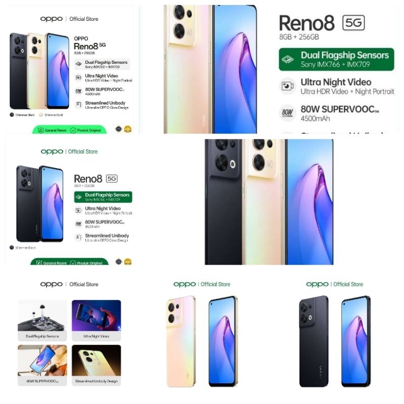 OPPO Reno8 5G 8GB 256GB