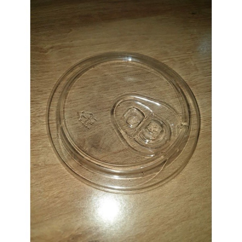 Strawless Lid / Tutup Cup Starbucks Diameter 91,5mm  1roll 50pc +tutup putih isi 50pcs cocok semua u