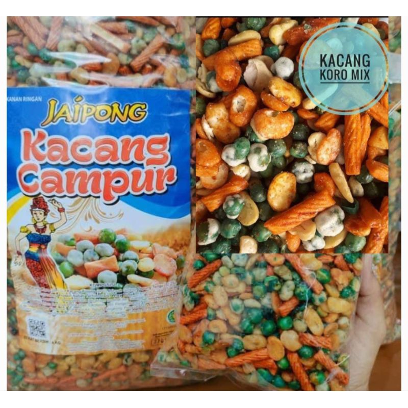 

Jaipong mix snack food 1 kg