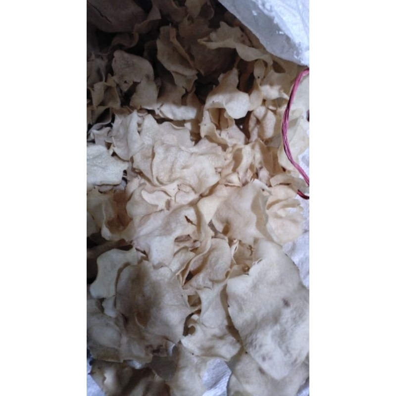 

promo krecek gadung mentah 1kg homemade gurih renyah ga alot