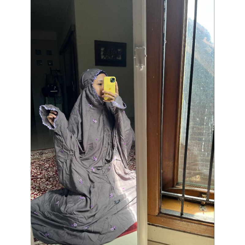 mukenah rayon bukan twill