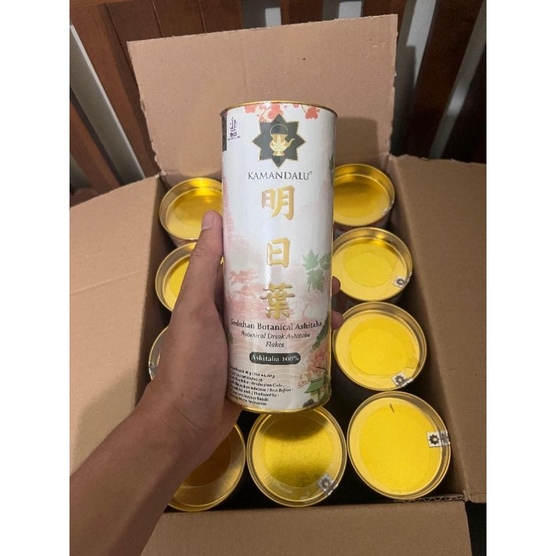 

Teh Ashitaba Kamandalu reseller pack isi 12 pcs