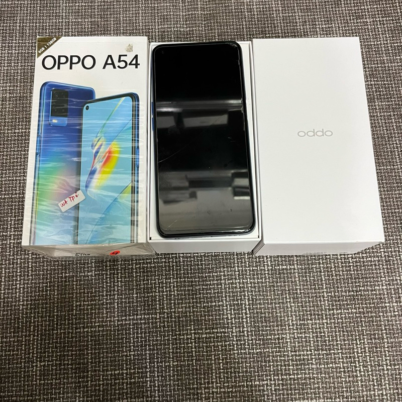Oppo a54 6/128gb Fullset Second Garansi Resmi