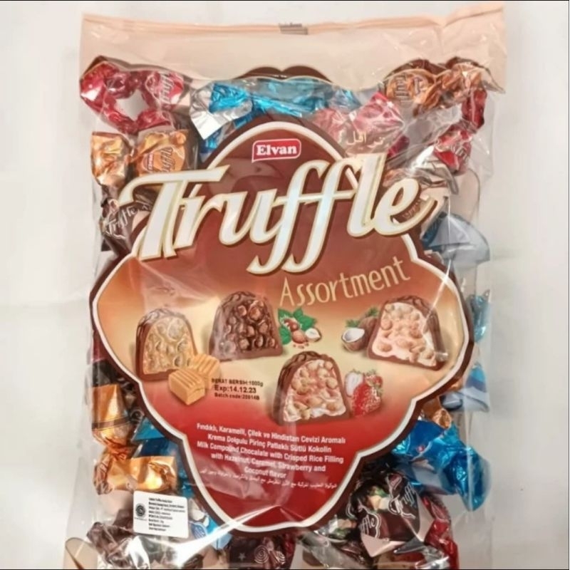 

Foodgrey - Cokelat Truffle 1 kg Coklat Arab