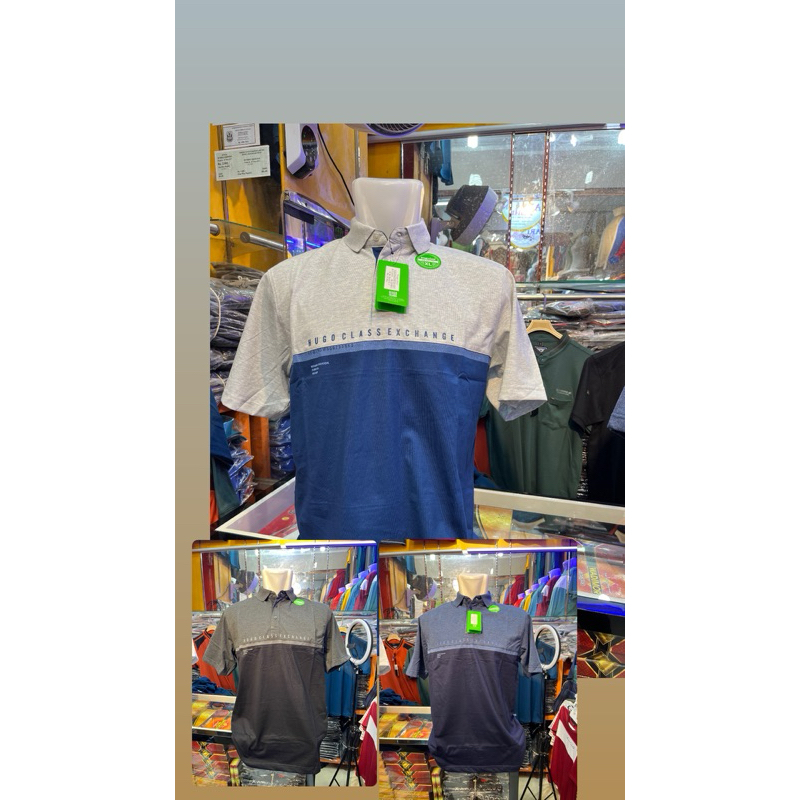 Kaos Kerah Hugo/HugoClass/Kaos Kerah Kantong