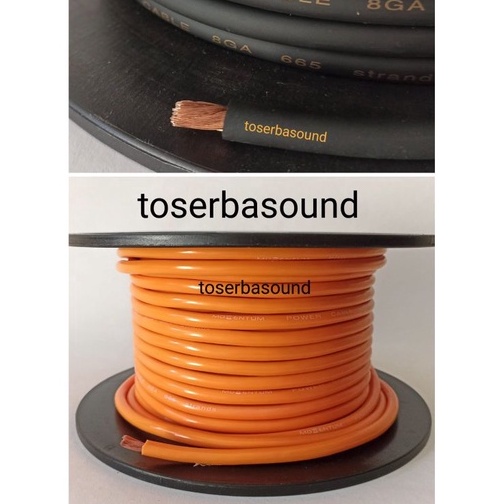 Ws Kabel 8awg Momentum Setrum Power Aki Ground 8 AWG audio mobil Jual Meteran