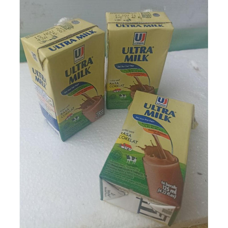 

ultra milk coklat 125ml