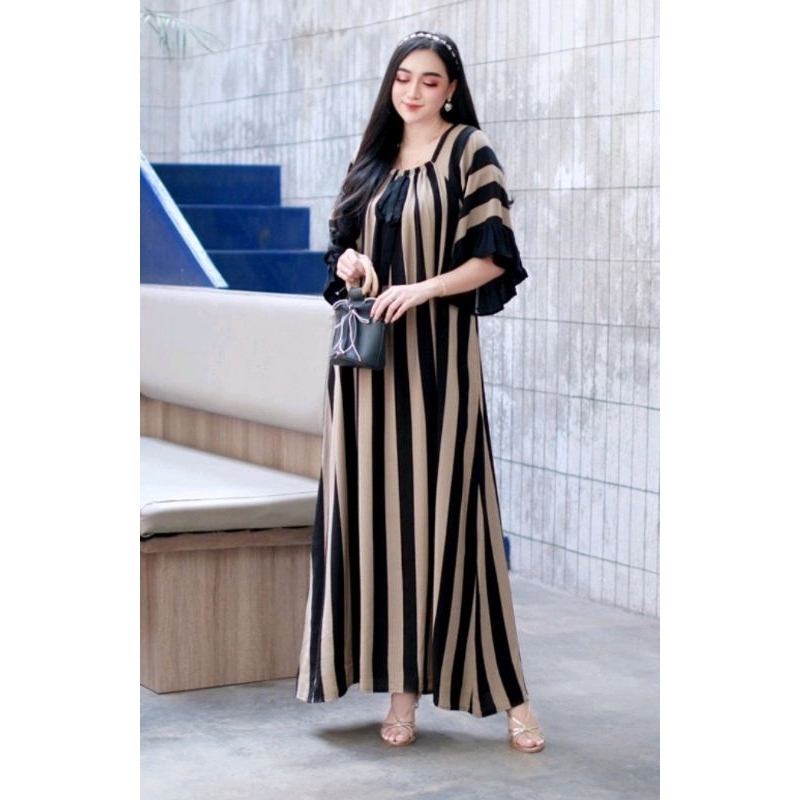 DASTER ANDIN ARAB FUJI SALUR LD 130//RAYON SUPER GRADE A ORIGINAL//MODEL LEHER BERKERUT