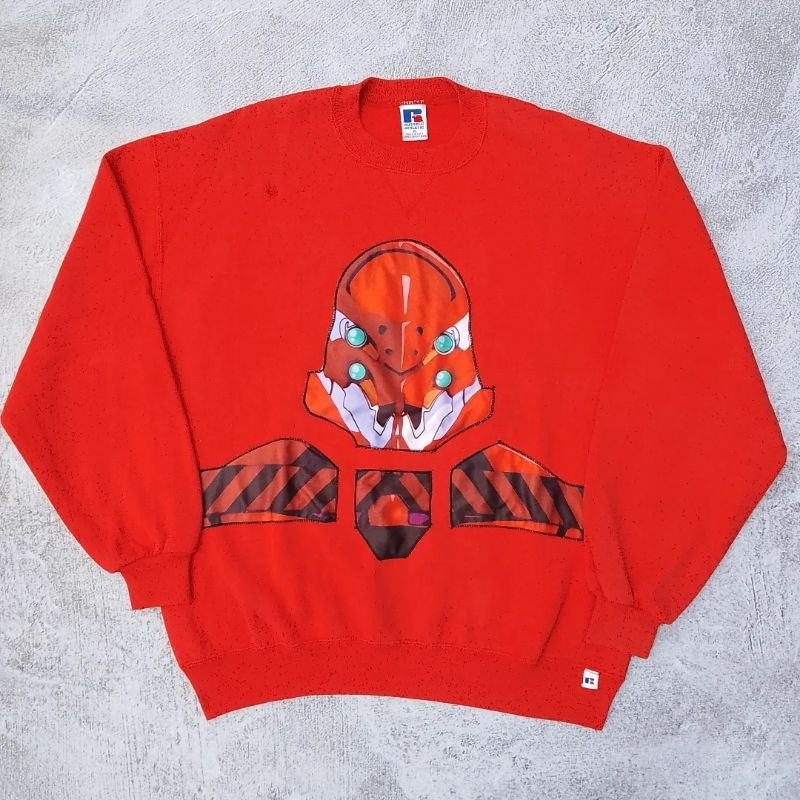 Sweater Reworked Anime Evangelion
