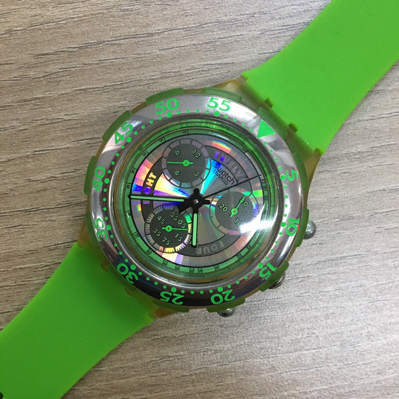Swatch Aqua Chrono
