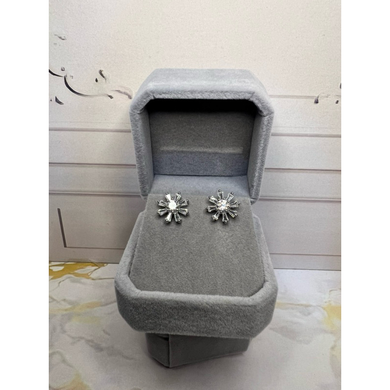 Anting Silber Patry Model Perhiasan Lapis Emas Lv11