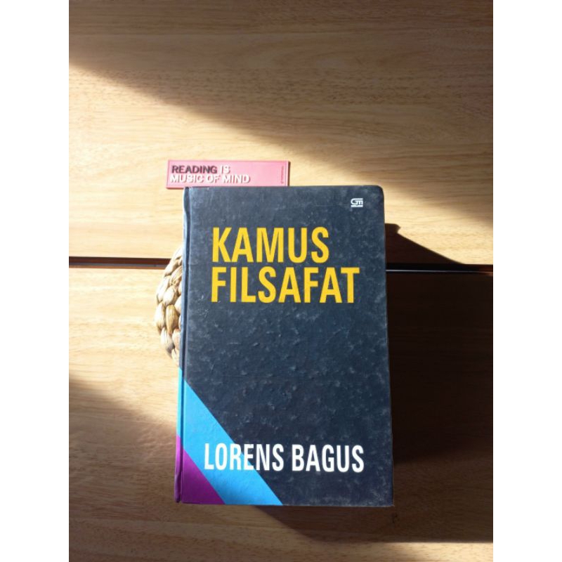 KAMUS FILSAFAT - LORENS BAGUS
