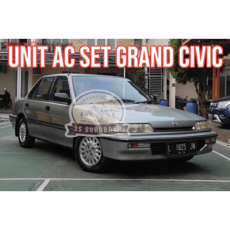 Unit Ac Set Grand Civic Honda Tinggal Pasang Ac Mobil (Baru/New)