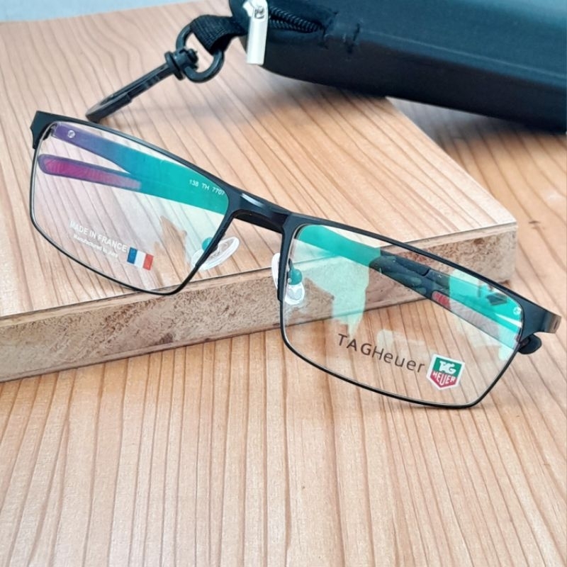 Frame Kacamata Titanium Kwlitas Super engsel ada per