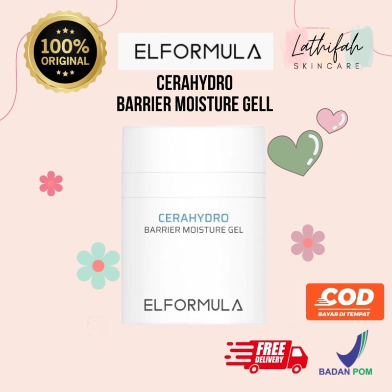 CERAHYDRO BARRIER MOISTURE GELL | ELFORMULA MOISUTRIZER | MOISTURIZER ELFORMULA MAKASSAR