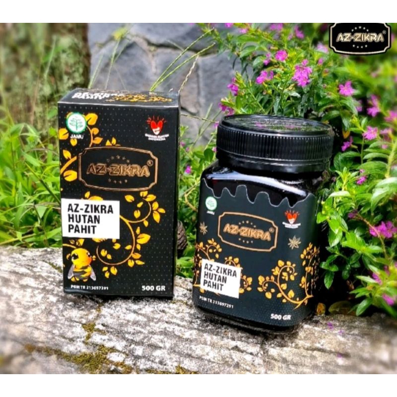 

madu z zikra madu hitam pahit asli original - hutan pahit