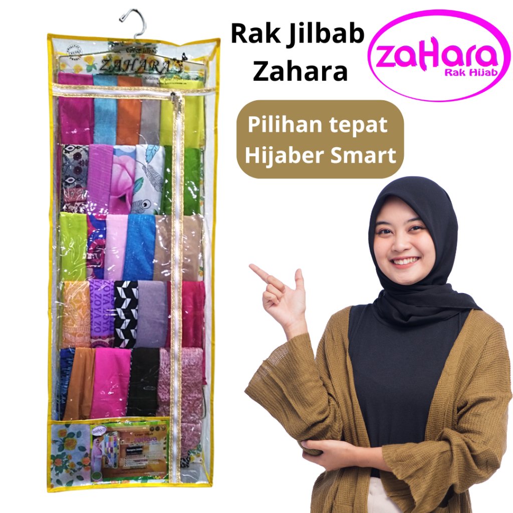 BEST QUALITYRak Hanger Gantung Jilbab Kawat besi kuat lapis Krom
