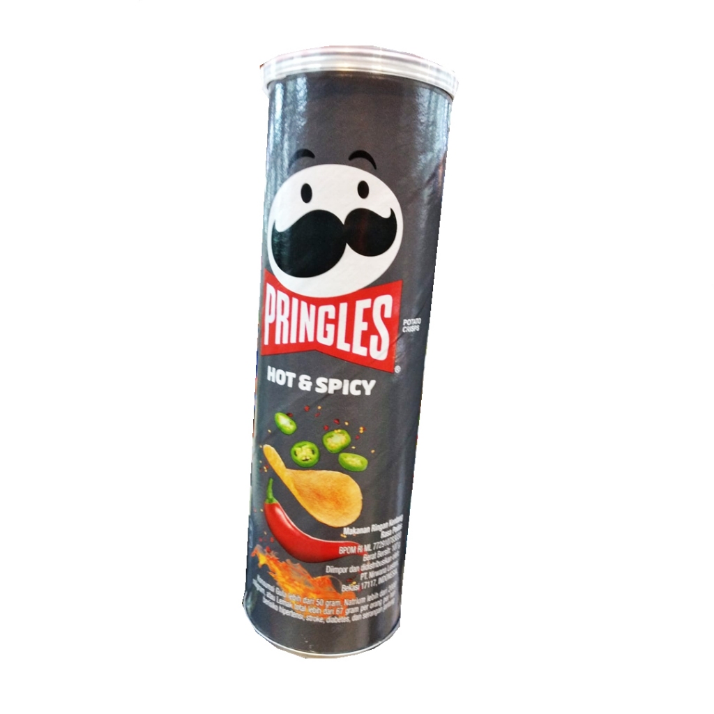 

PRINGLES POTATO CRISPS HOT & SPICY 102G