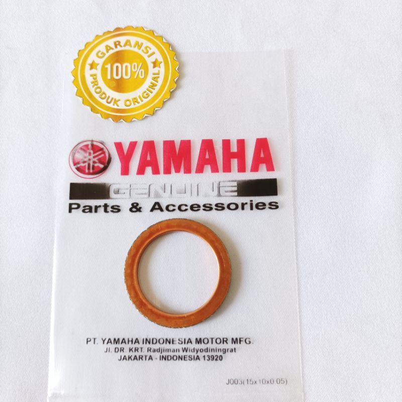 (2pcs)paking gasket cincin knalpot Yamaha n max aerox original