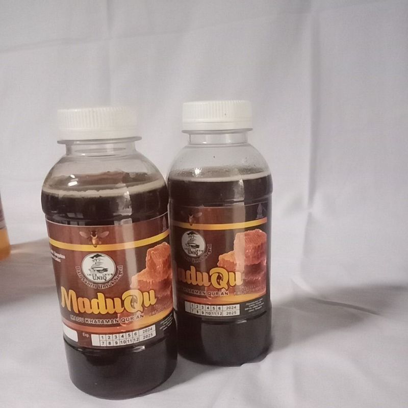 

MaduQu (Madu Hitam Akasia) 300gr