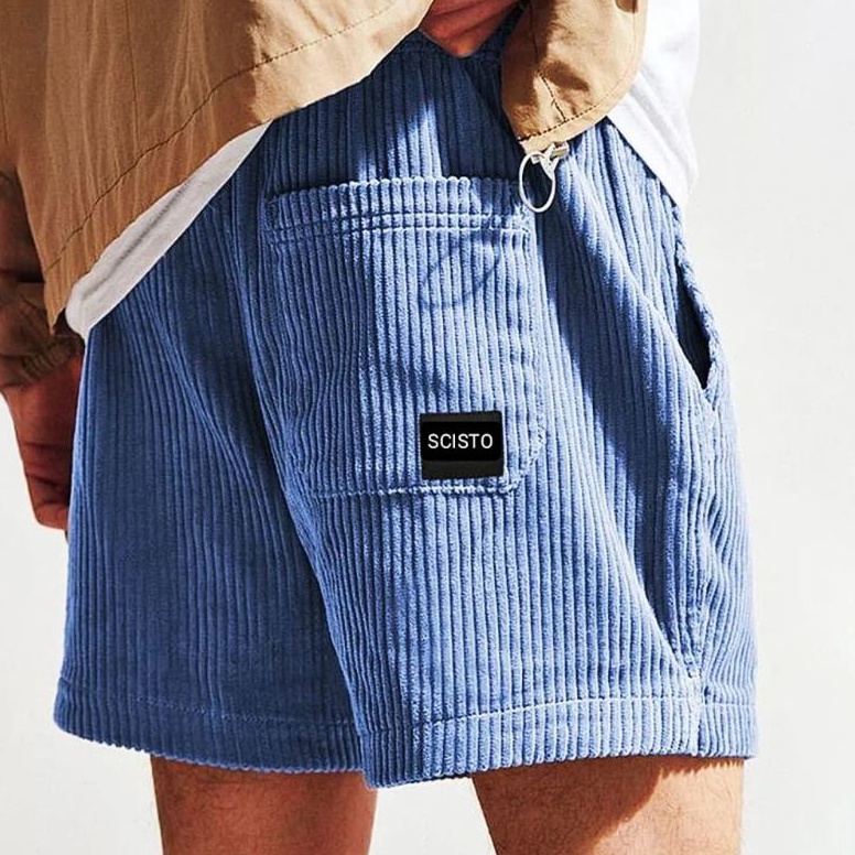 ART F34D SCISTO  Celana pendek corduroy pria Boardshort corduroy pria size jumbo