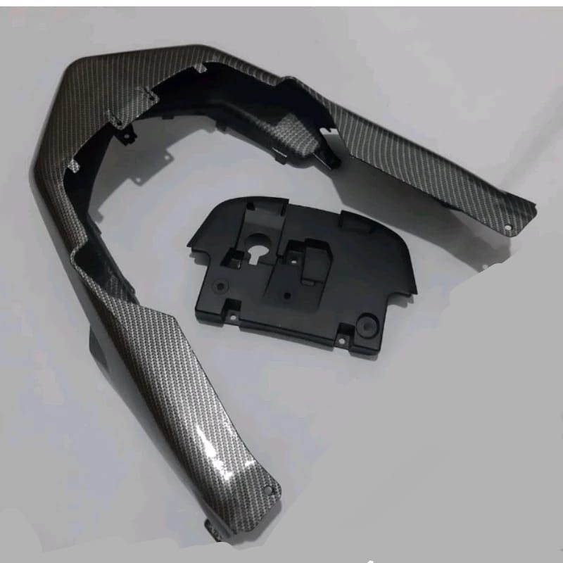 Undertail belakang aerox 155 carbon undertail carbon aerox 155 UNDERTAIL AEROX 155 BUNTUT KARBON AER