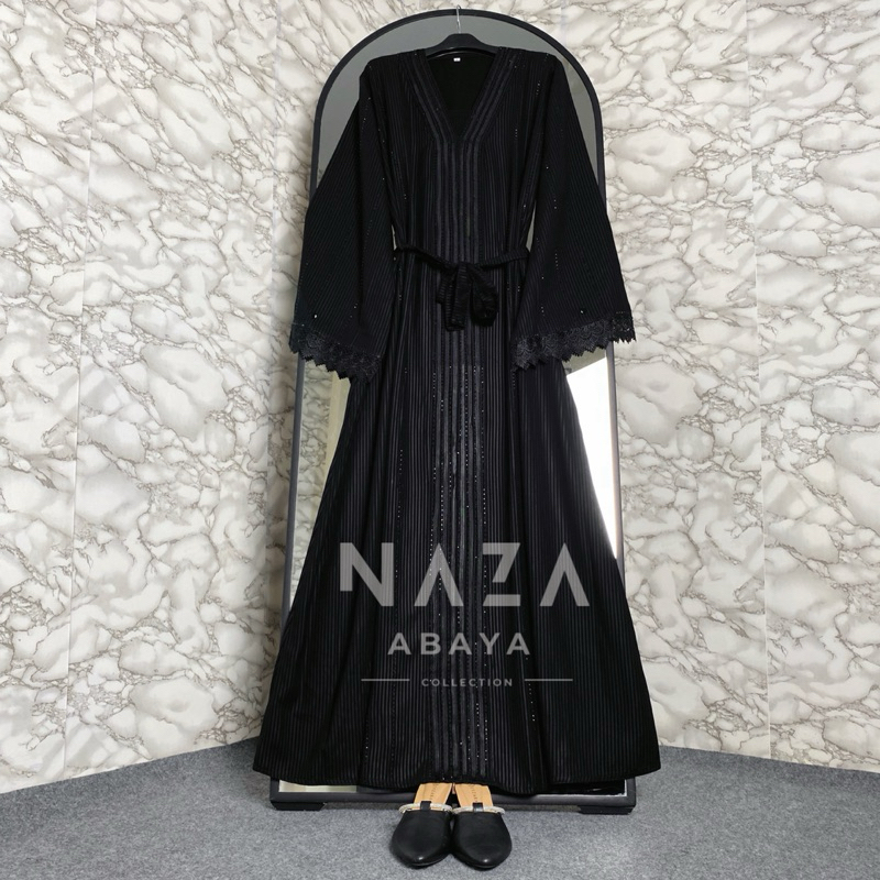 Ameera Abaya Abaya Gamis Hitam Saudi Termurah Elegant Dan Mewah Pasti Diskon