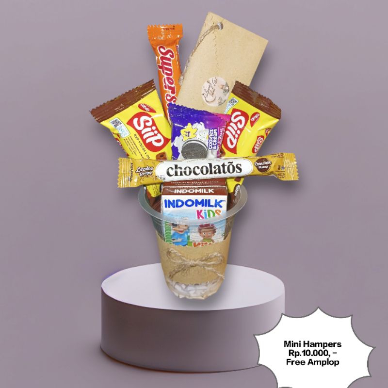 

Mini Hampers/Souvenir Ulang Tahun/Hampers Anak/Hampers Lebaran