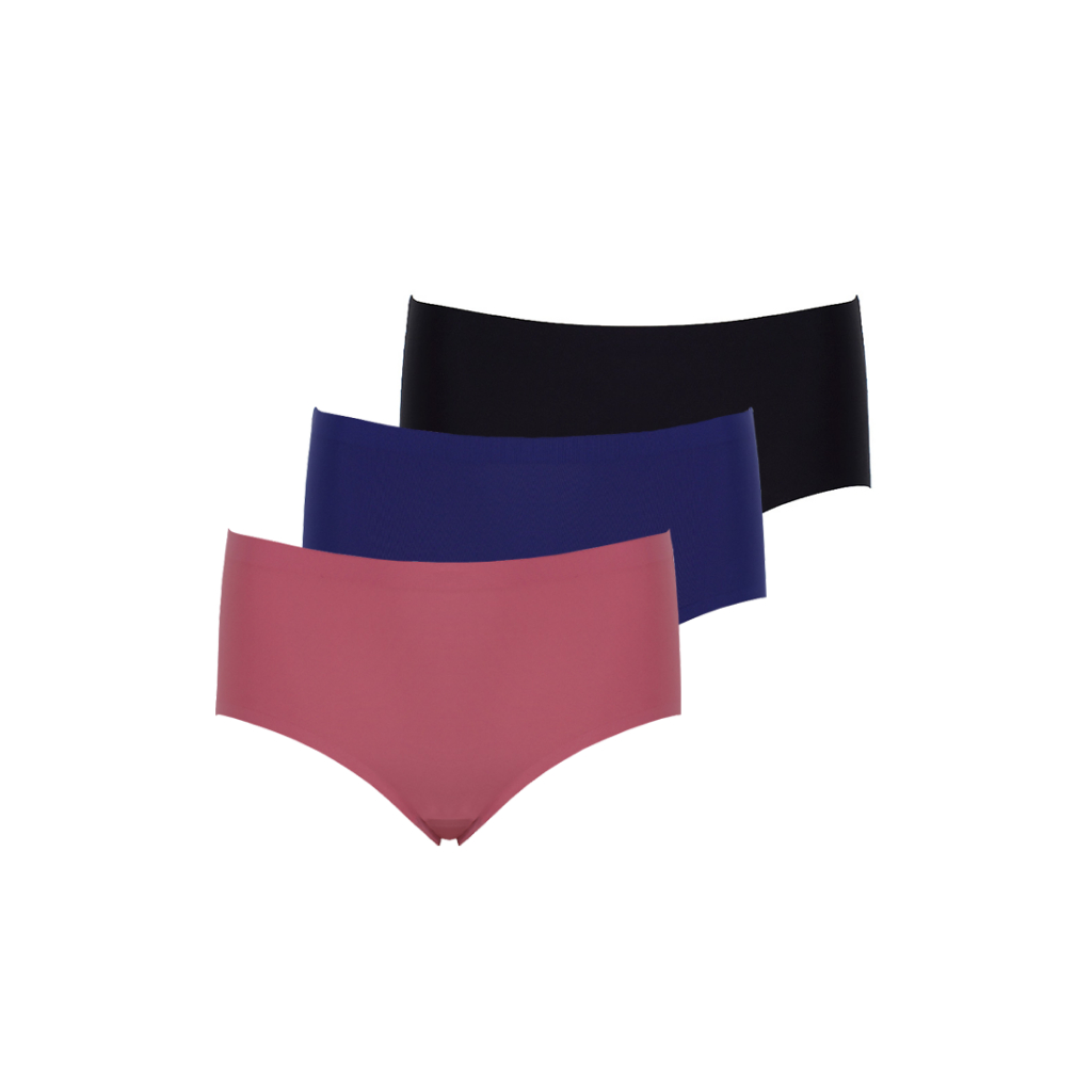 Tulip by Christine Alora Seamless Bundling 3pcs Midi Panty - CPY-11677