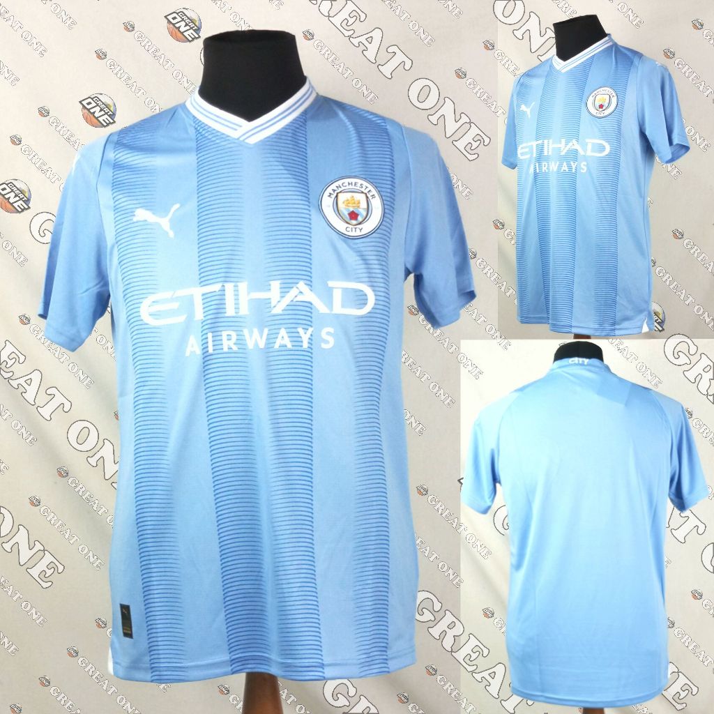 Jersey Sepak Bola Dewasa Baju Kaos Sepak Bola Print Drifit Ori