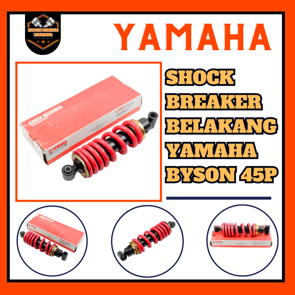 ShockBreaker Belakang Yamaha Byson - Shock Belakang Motor Yamaha BYSON - 45P